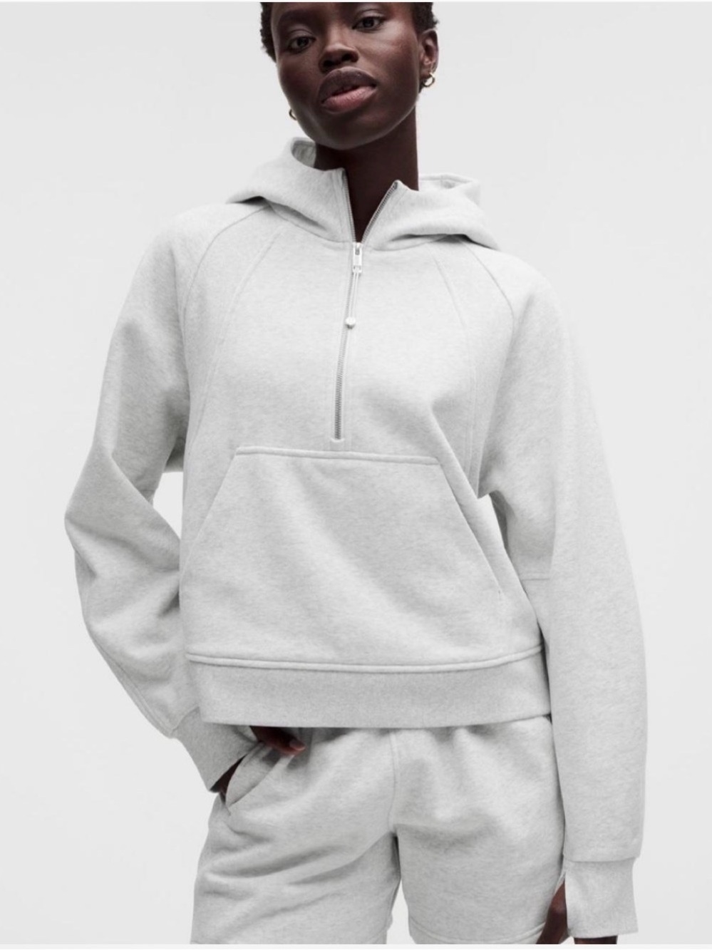 Lululemon Scuba Half Zip! New